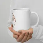 Motherly Embrace Glossy Mugs